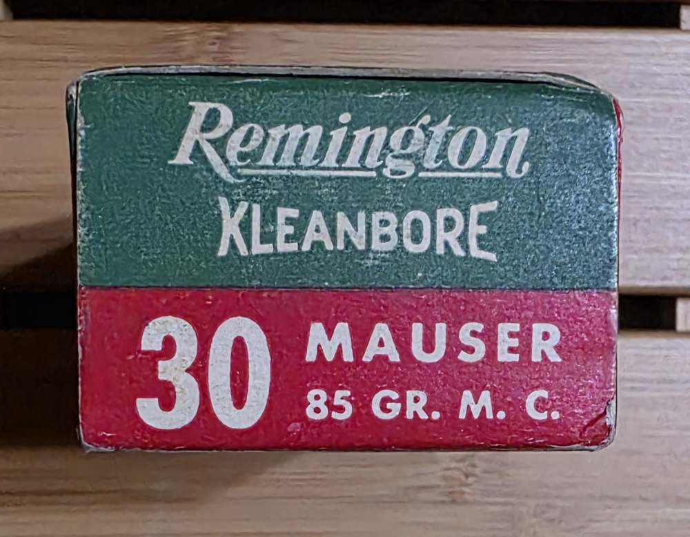 Remington Kleanbore 30 Mauser 85gr Metal Cased Bullet #0230 7.63mm-img-4