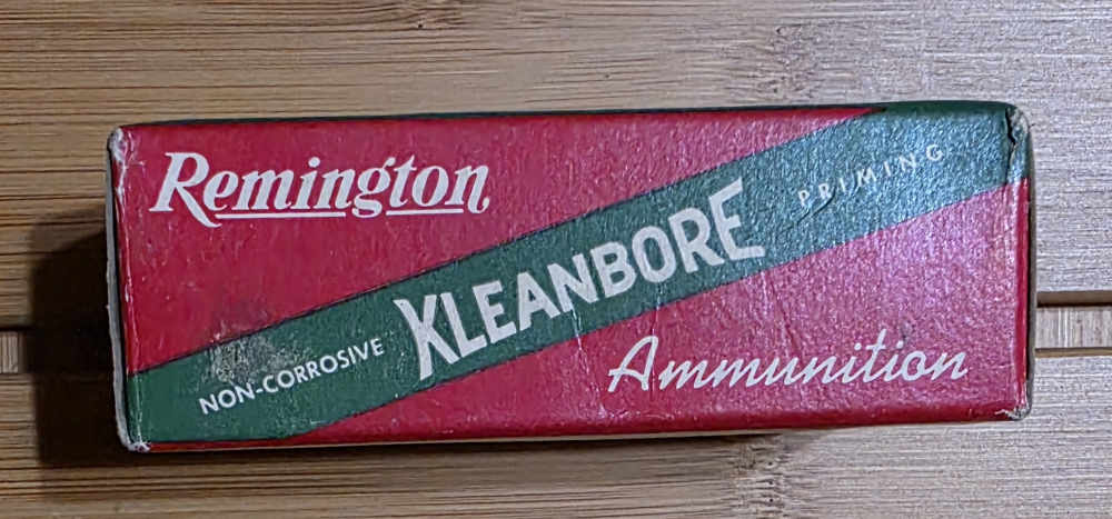 Remington Kleanbore 30 Mauser 85gr Metal Cased Bullet #0230 7.63mm-img-3
