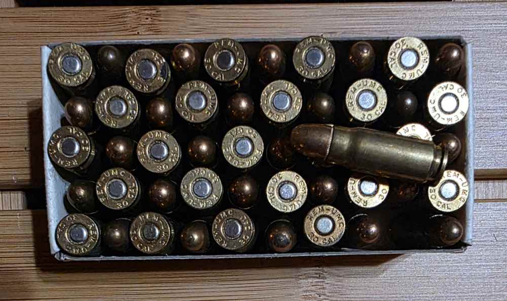 Remington Kleanbore 30 Mauser 85gr Metal Cased Bullet #0230 7.63mm-img-6