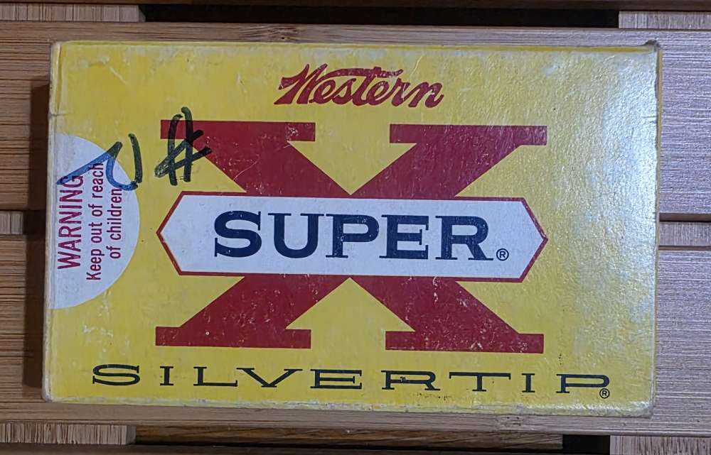 Western Super-X 30-40 Krag Silvertip 180gr Expanding Point Bullet-img-0