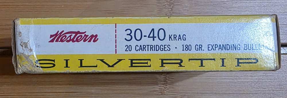 Western Super-X 30-40 Krag Silvertip 180gr Expanding Point Bullet-img-3