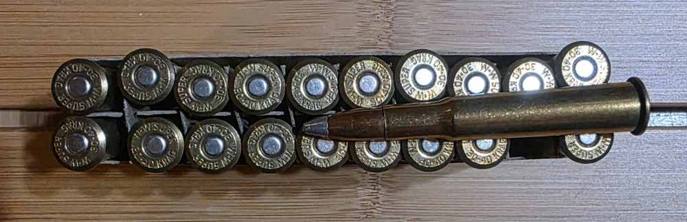 Western Super-X 30-40 Krag Silvertip 180gr Expanding Point Bullet-img-6