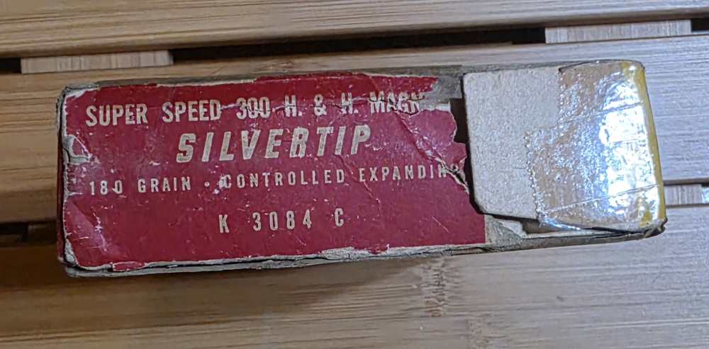 Winchester Super-Speed 300 H&H Magnum Silvertip 180gr Expanding Bullet-img-5