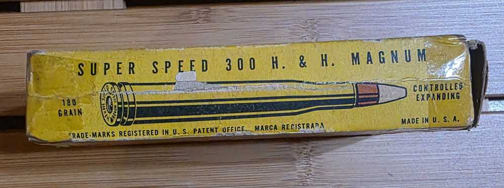Winchester Super-Speed 300 H&H Magnum Silvertip 180gr Expanding Bullet-img-3