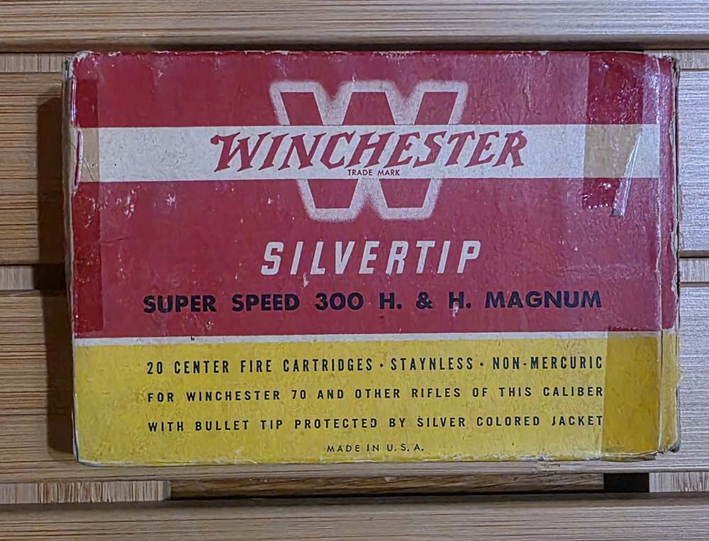 Winchester Super-Speed 300 H&H Magnum Silvertip 180gr Expanding Bullet-img-2