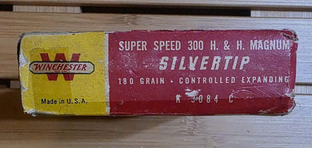 Winchester Super-Speed 300 H&H Magnum Silvertip 180gr Expanding Bullet-img-4