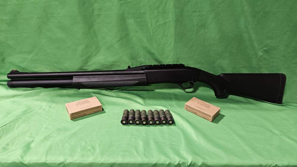 FN SELF LOADING POLICE MK1 | SEMI AUTO SHOTGUN | 12GA-img-1