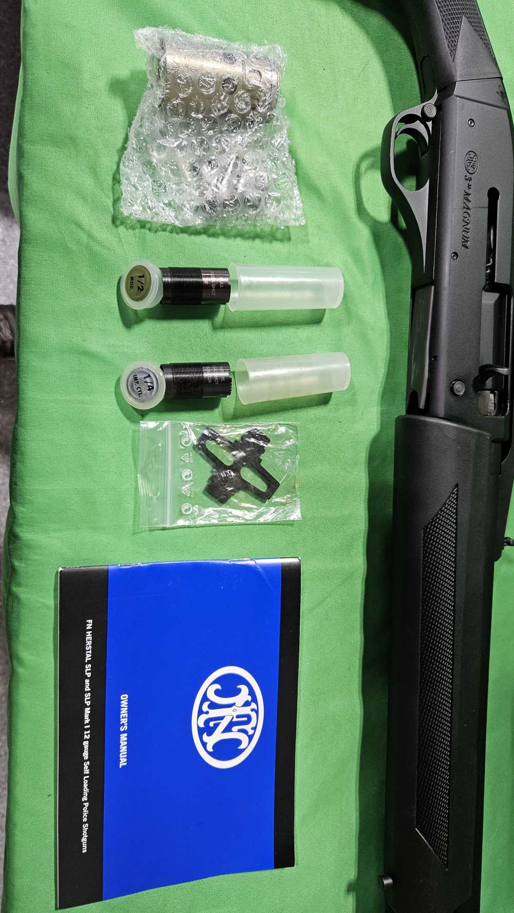 FN SELF LOADING POLICE MK1 | SEMI AUTO SHOTGUN | 12GA-img-5