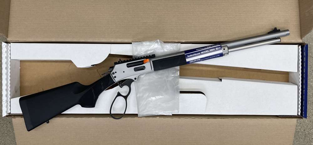 New-Smith & Wesson S&W Model 1854 Stainless .360 Buckhammer $ Super Deal $-img-0
