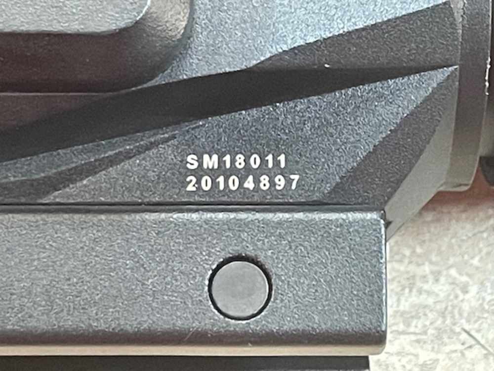 SIGHT MARK WRAITH 4-32X50 DIGITAL RIFLE SIGHT W/ ILLUMINATOR-img-5