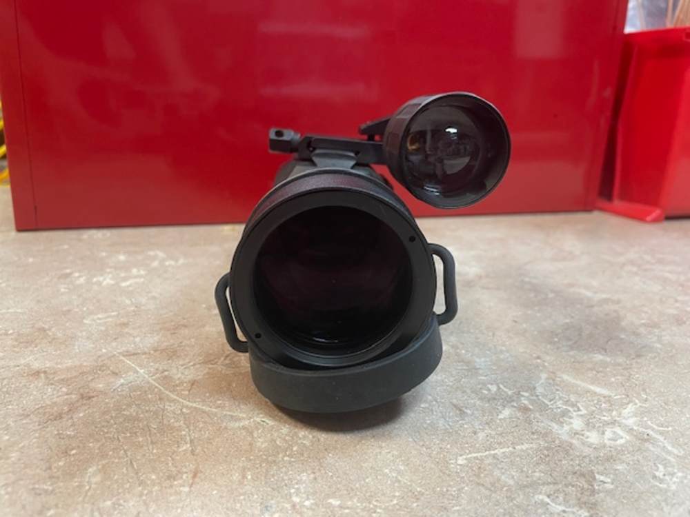 SIGHT MARK WRAITH 4-32X50 DIGITAL RIFLE SIGHT W/ ILLUMINATOR-img-2