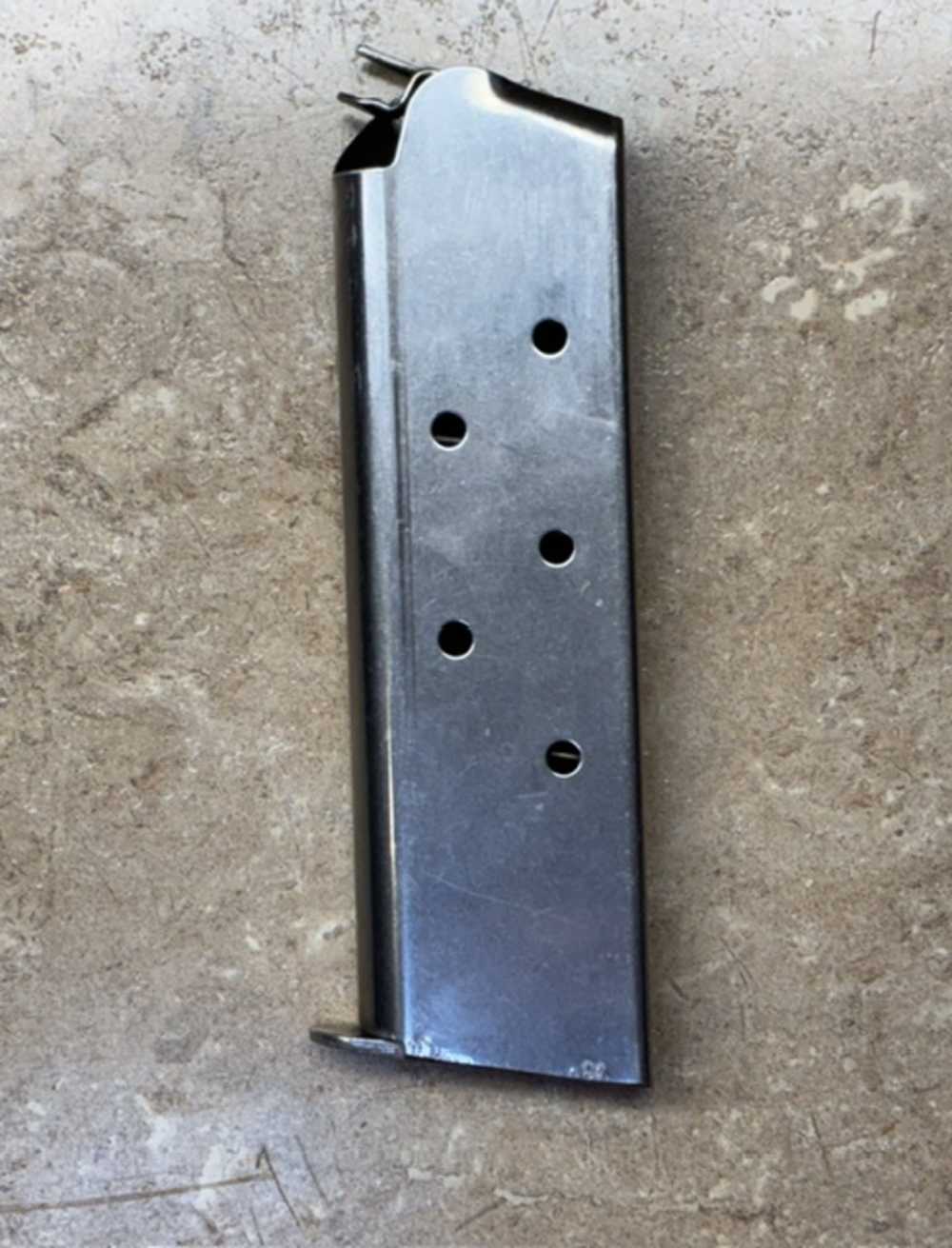 KIMBER TLE II STAINLESS STEEL 45ACP 5" BARREL G10 GRIPS-img-5