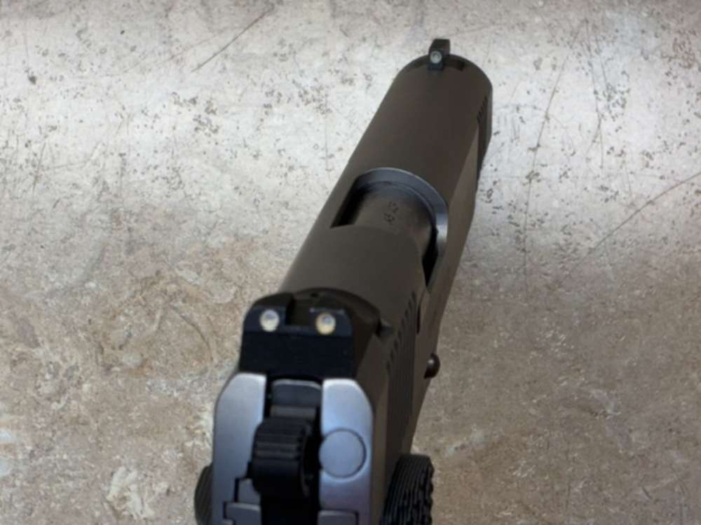 KIMBER TLE II STAINLESS STEEL 45ACP 5" BARREL G10 GRIPS-img-4
