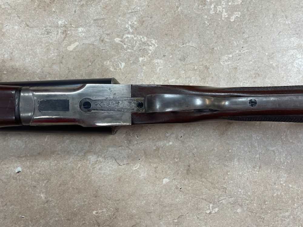 LC SMITH IDEAL MODEL 12GA DOUBLE BARREL SHOTGUN FROM HUNTER ARMS-img-7
