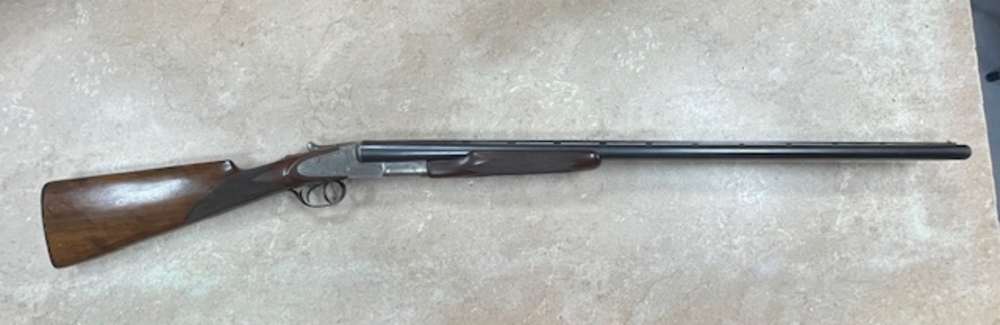 LC SMITH IDEAL MODEL 12GA DOUBLE BARREL SHOTGUN FROM HUNTER ARMS-img-1