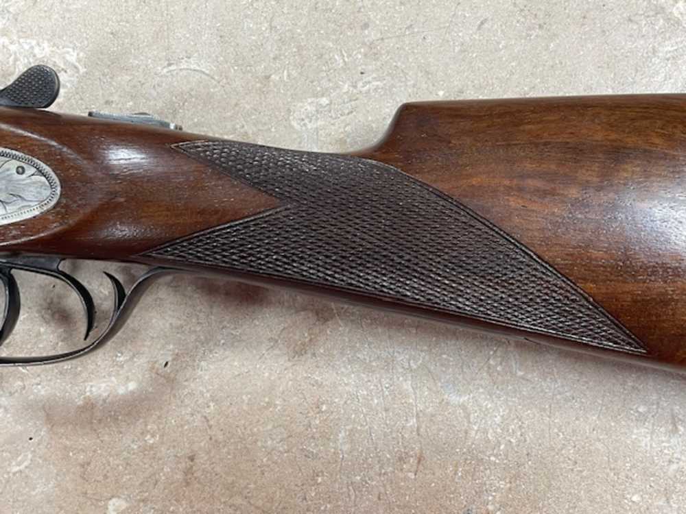 LC SMITH IDEAL MODEL 12GA DOUBLE BARREL SHOTGUN FROM HUNTER ARMS-img-6