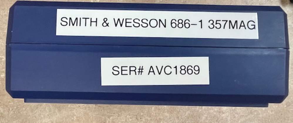 SMITH AND WESSON 686-1 PRELOCK 357 MAGNUM 6" BARREL -img-3