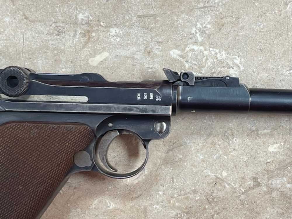 DWM 1917 DATED ARTILLERY LUGER-img-2