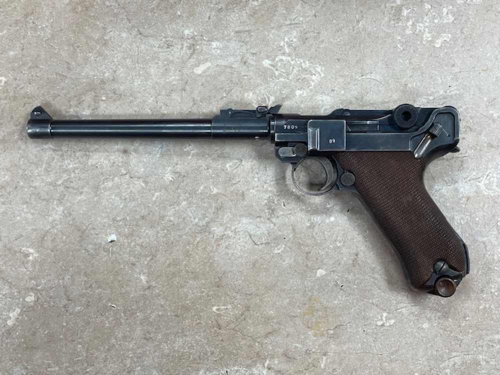 DWM 1917 DATED ARTILLERY LUGER-img-0