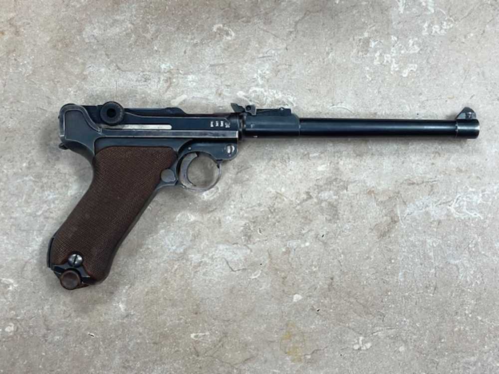 DWM 1917 DATED ARTILLERY LUGER-img-1