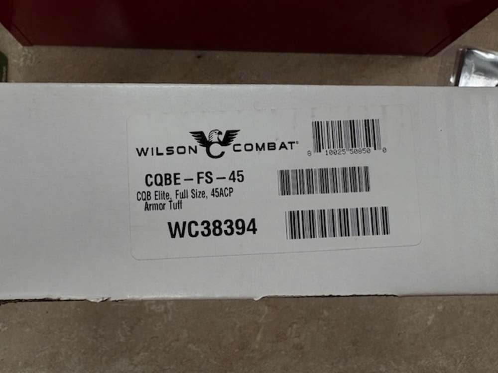 WILSON COMBAT CQB ELITE 45ACP-img-6
