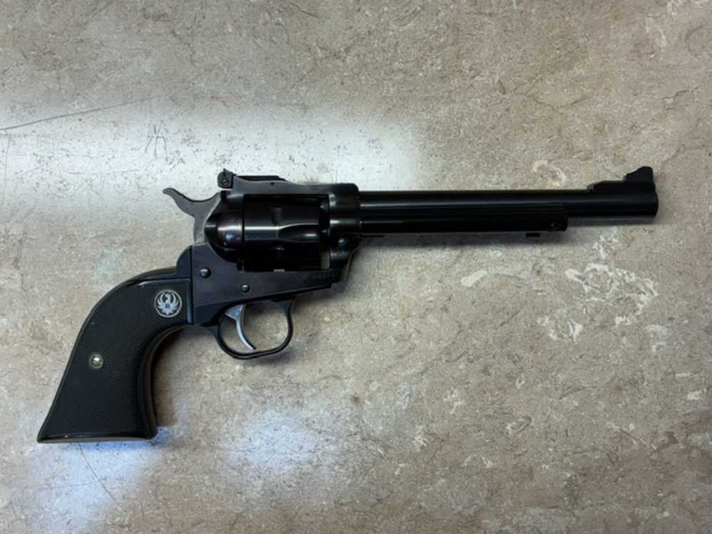 RUGER SINGLE SIX NEW MODEL CONVERTIBLE 22LR / 22 WMR 6.5" BRL BLUED-img-1