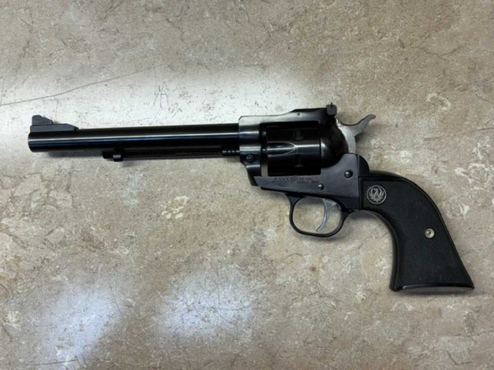 RUGER SINGLE SIX NEW MODEL CONVERTIBLE 22LR / 22 WMR 6.5" BRL BLUED-img-0