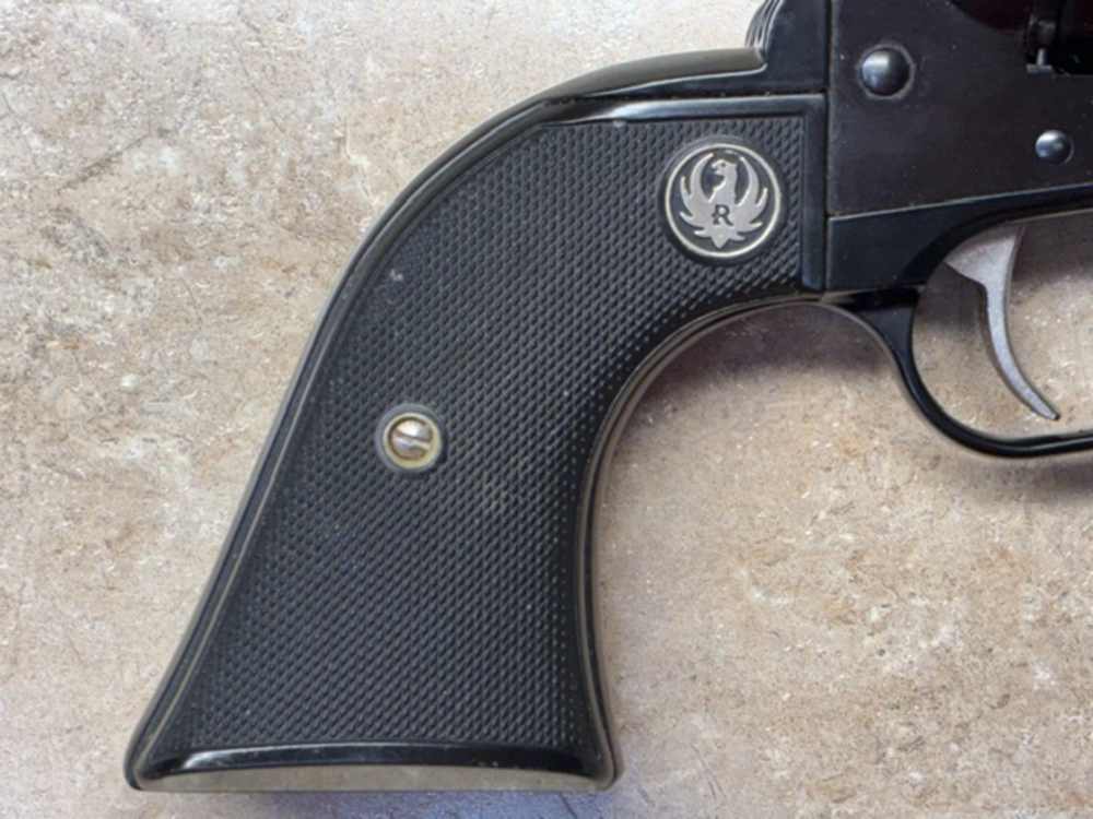 RUGER SINGLE SIX NEW MODEL CONVERTIBLE 22LR / 22 WMR 6.5" BRL BLUED-img-3