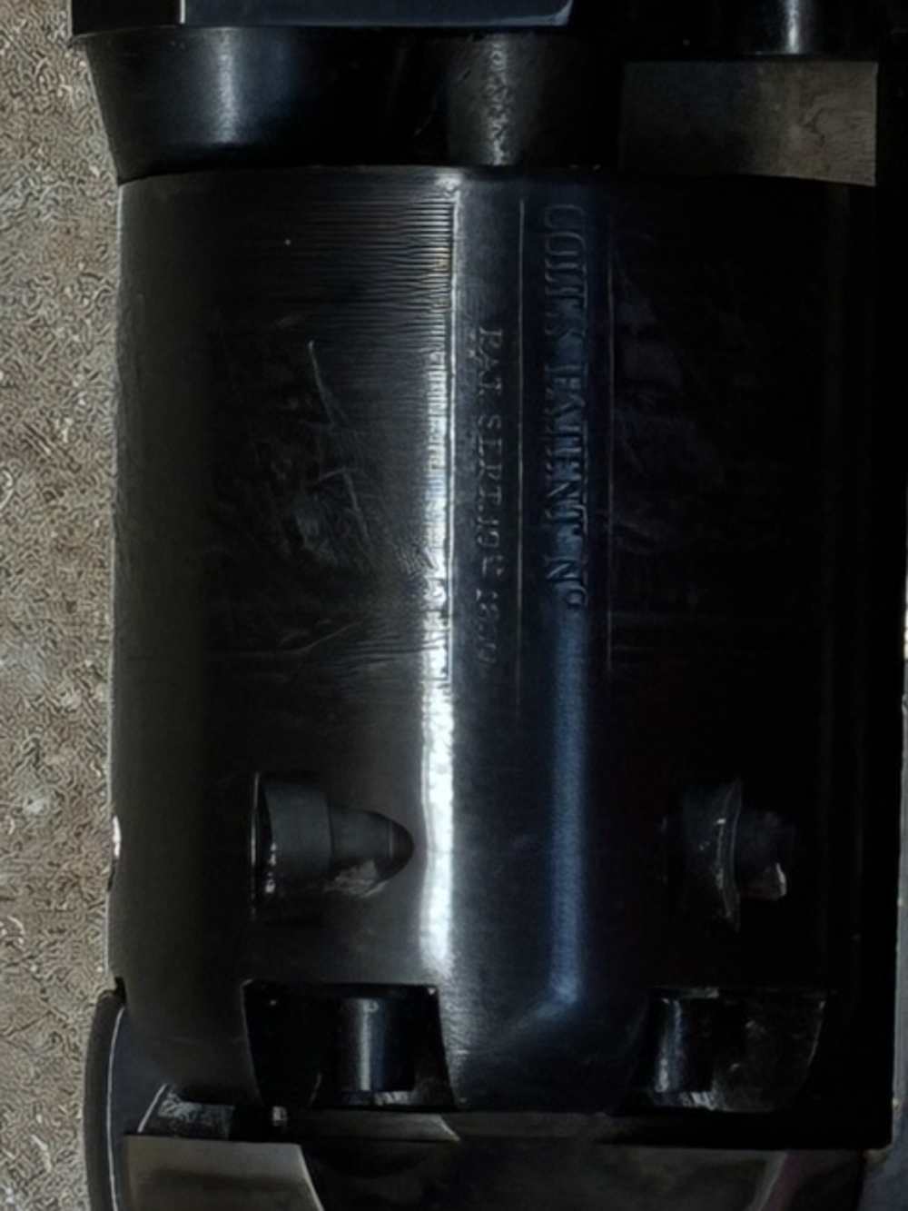 PIETTA 1851 ARMY BLACK POWDER REVOLVER 36 CALIBER 7.5" BARREL -img-4