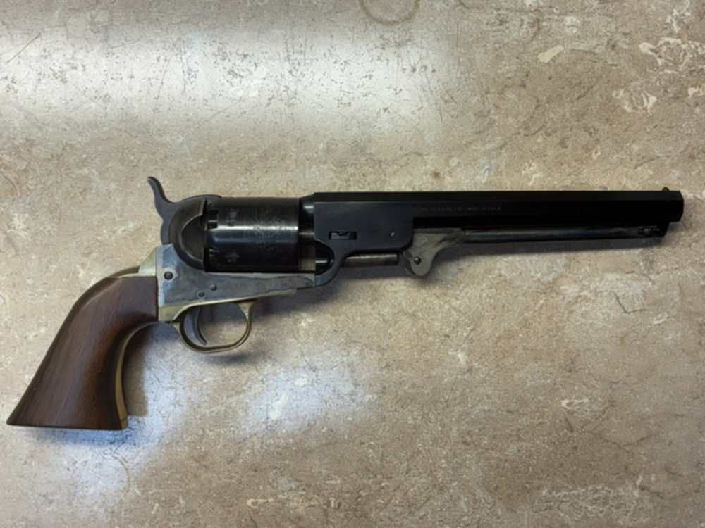 PIETTA 1851 ARMY BLACK POWDER REVOLVER 36 CALIBER 7.5" BARREL -img-1