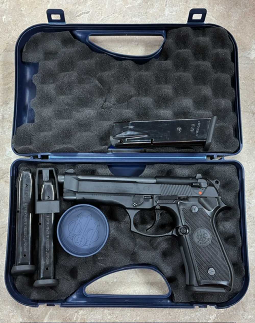 BERETTA 92 FS 9MM W/ THE "CIENER" 22LR CONVERSION KIT-img-2