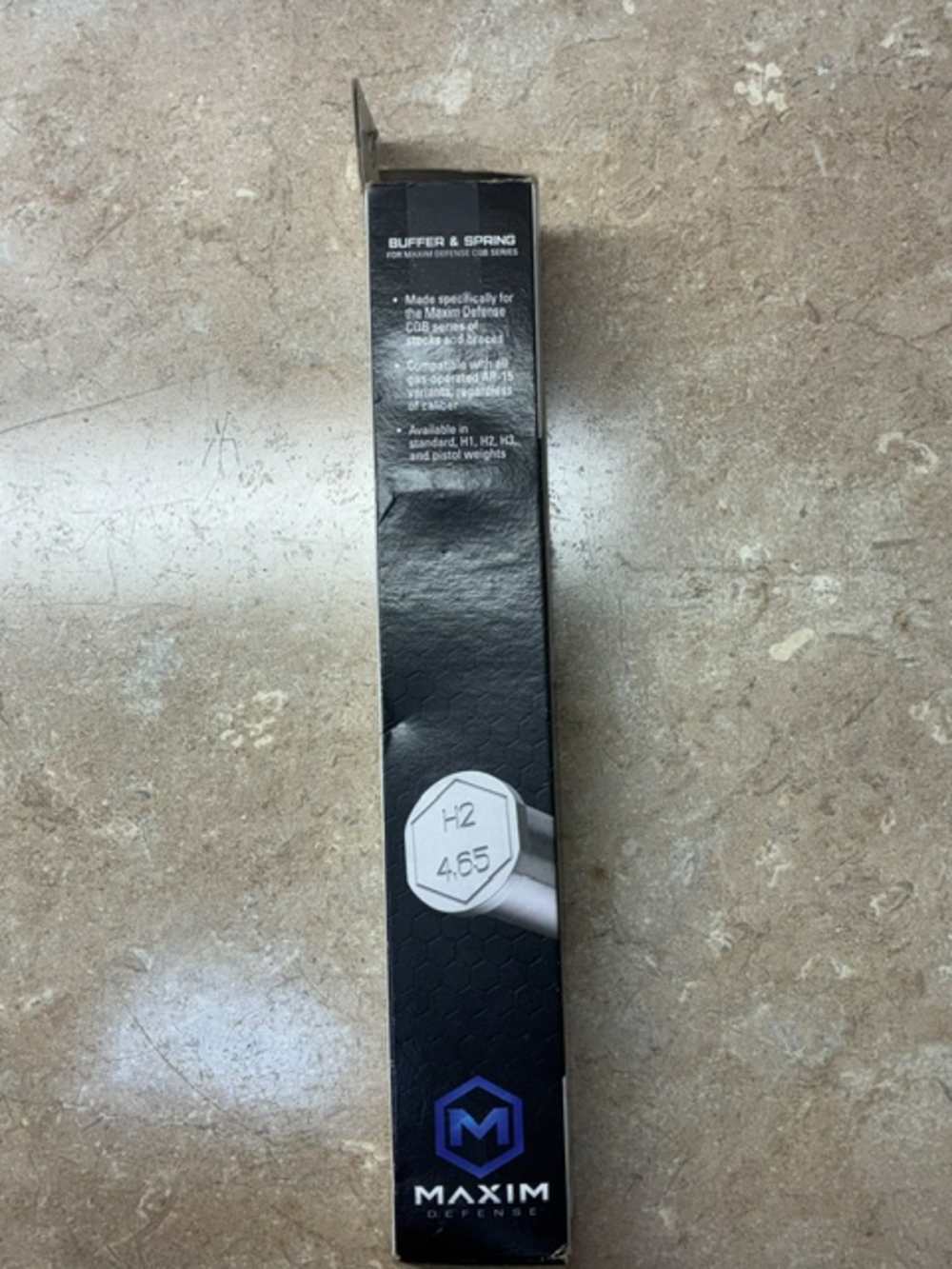 MAXIM DEFENSE H2 4.65 BUFFER AND SPRING-img-3
