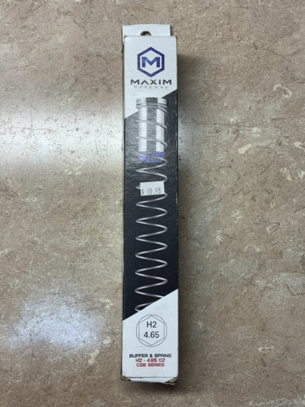 MAXIM DEFENSE H2 4.65 BUFFER AND SPRING-img-0