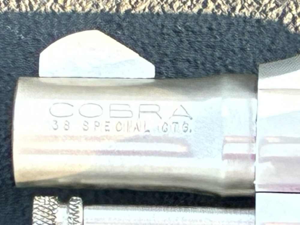 COLT COBRA FIRST ISSUE 38SPL NICKEL FINISH-img-3