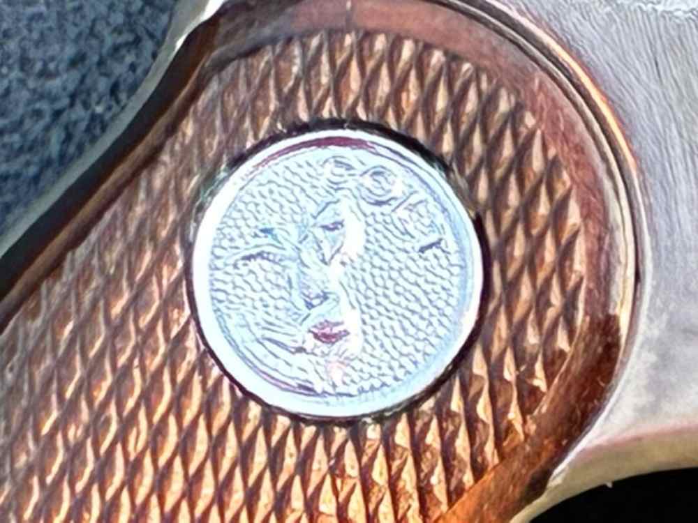 COLT COBRA FIRST ISSUE 38SPL NICKEL FINISH-img-6