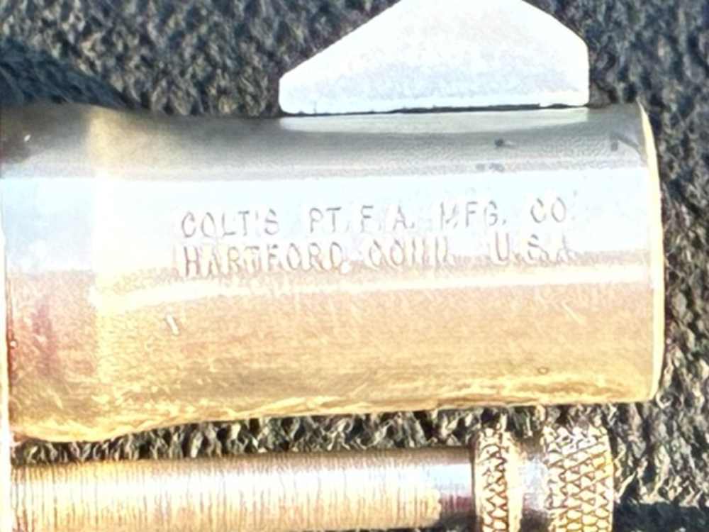 COLT COBRA FIRST ISSUE 38SPL NICKEL FINISH-img-4