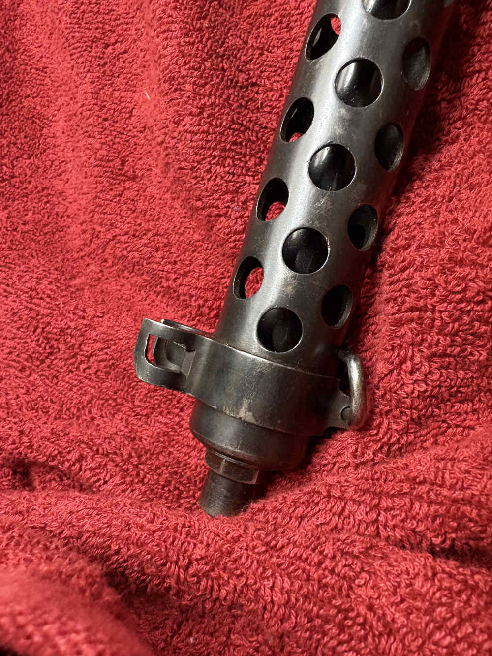 Steyr Solothurn MP30 9mm 1933 Original Finish Time Capsule mp34-img-14