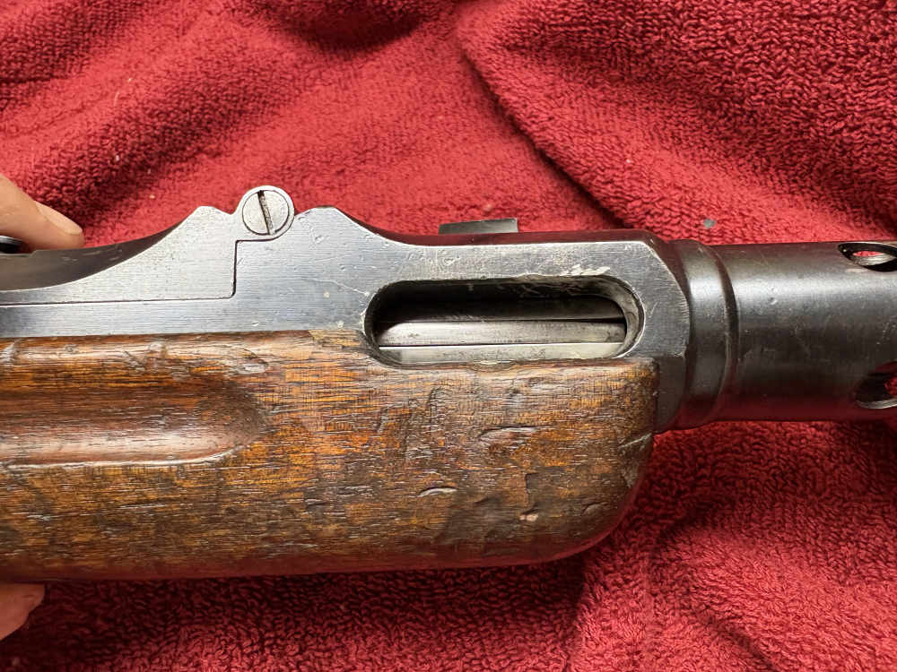 Steyr Solothurn MP30 9mm 1933 Original Finish Time Capsule mp34-img-23
