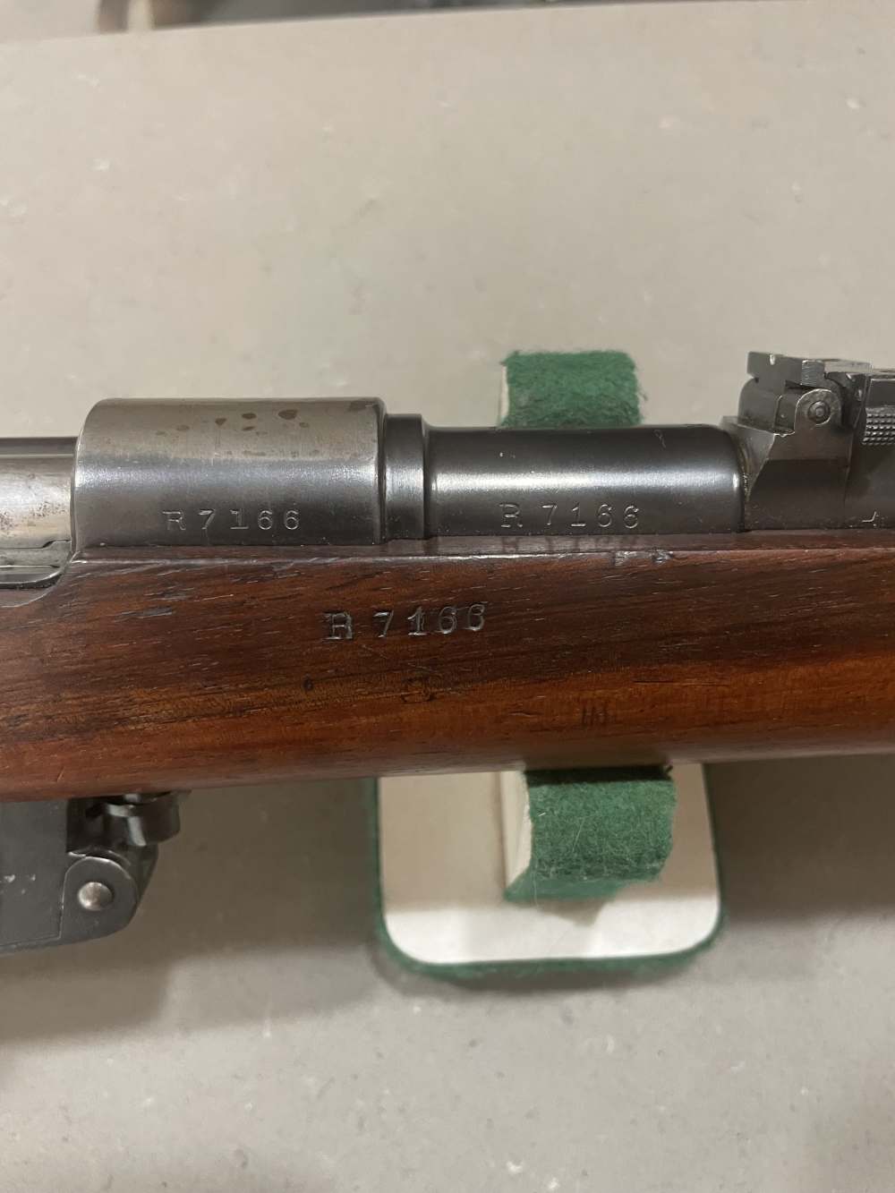 Argentine 1891 DWM Carbine 7.65-img-2