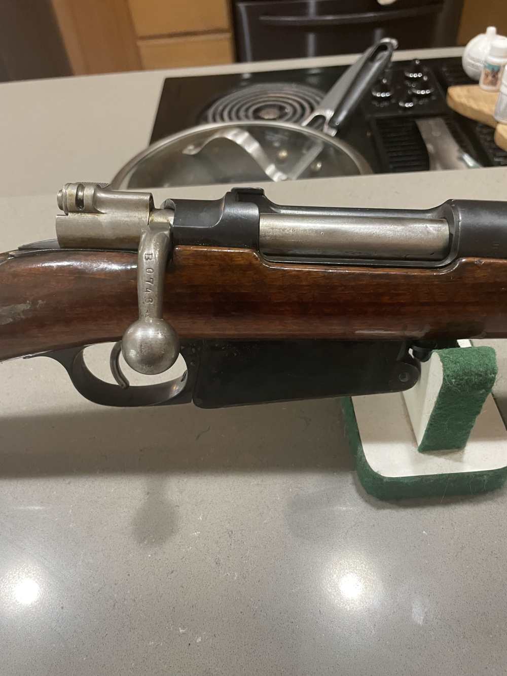 Argentine 1891 DWM Berlin Engineer Carbine-img-1