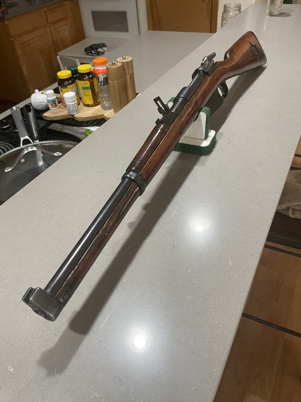 Argentine 1891 DWM Berlin Engineer Carbine-img-0