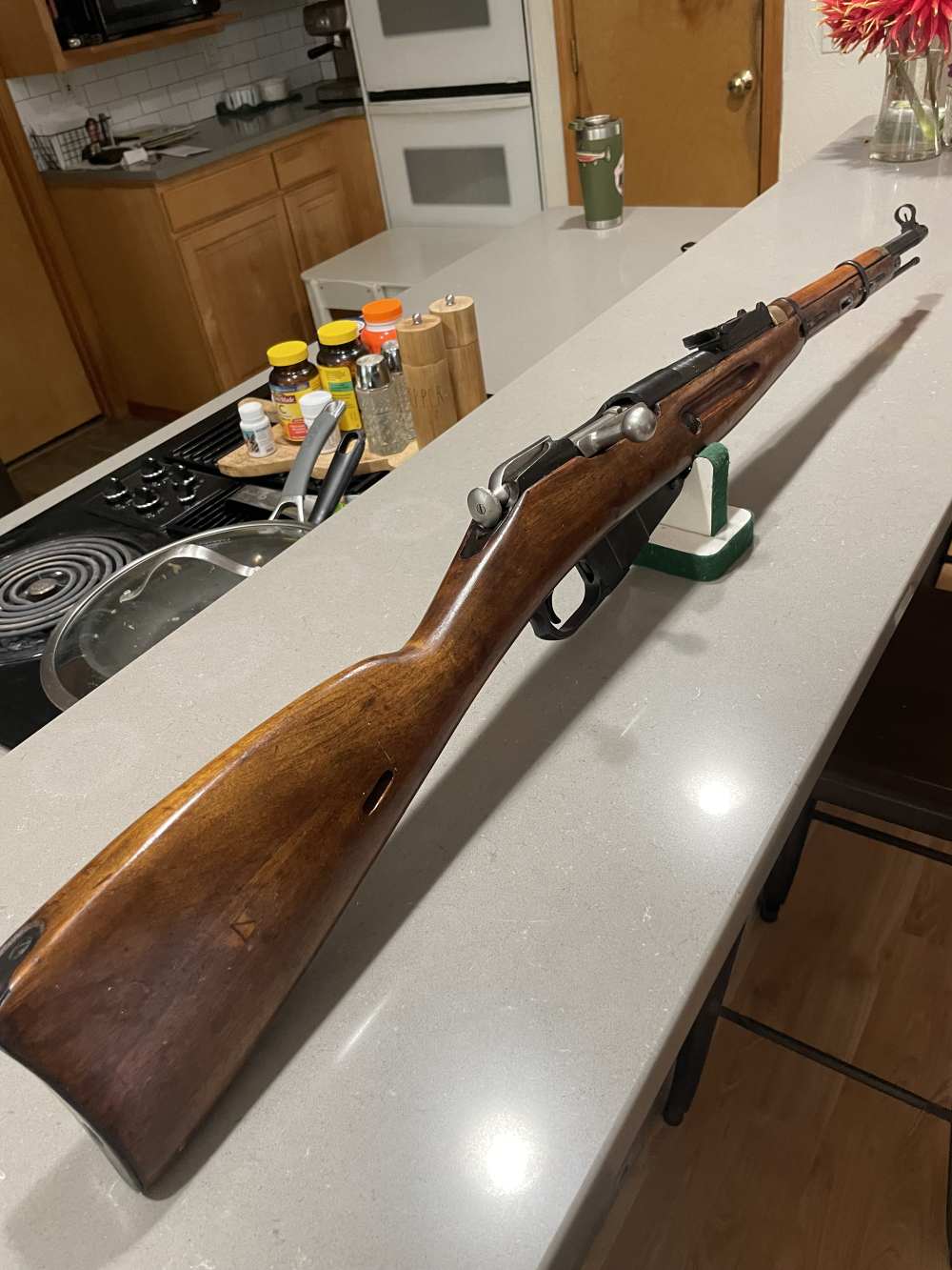 1943 Russian Mosin  Izhevsk 91/59 Matching-img-1