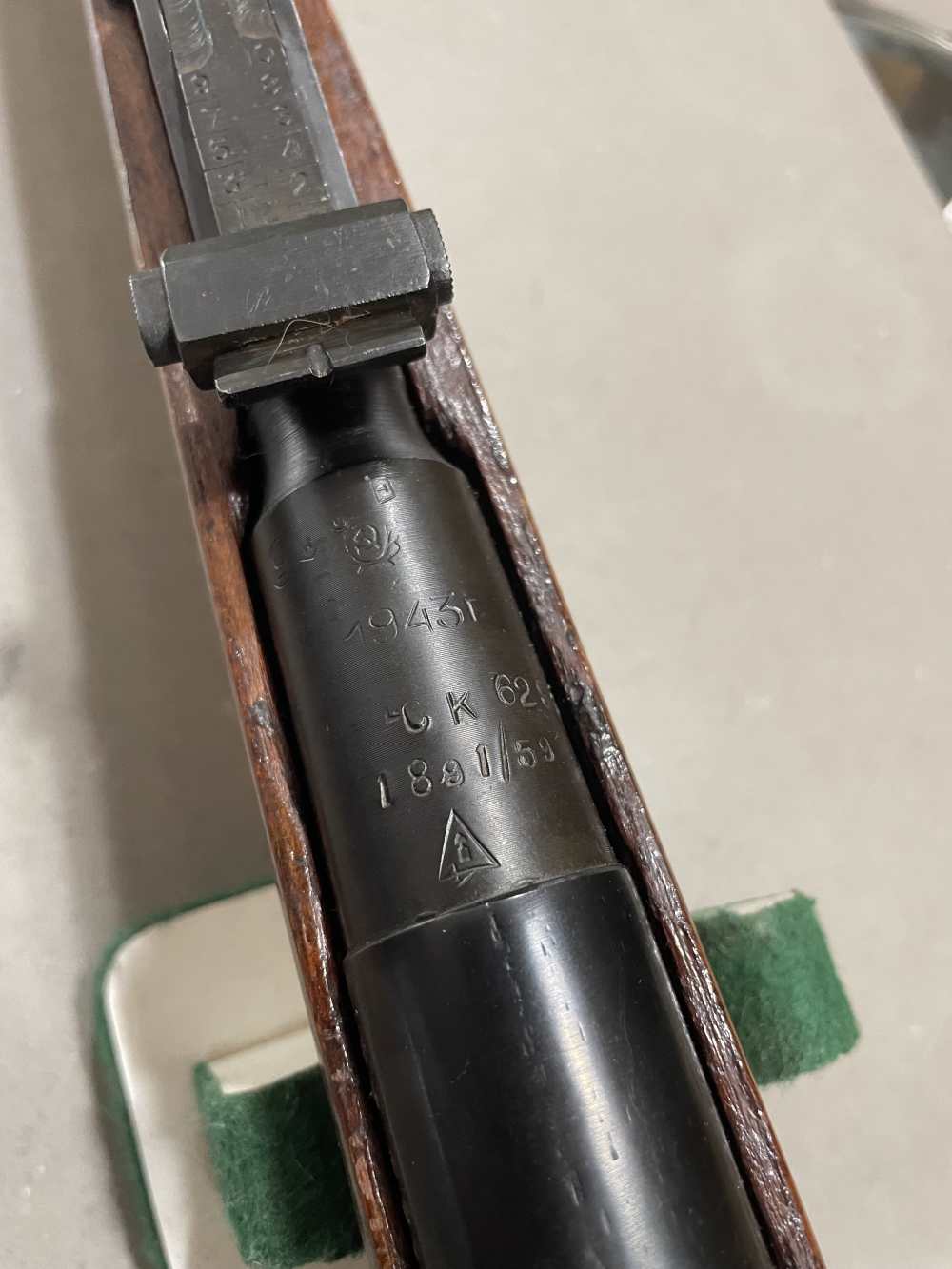 1943 Russian Mosin  Izhevsk 91/59 Matching-img-6