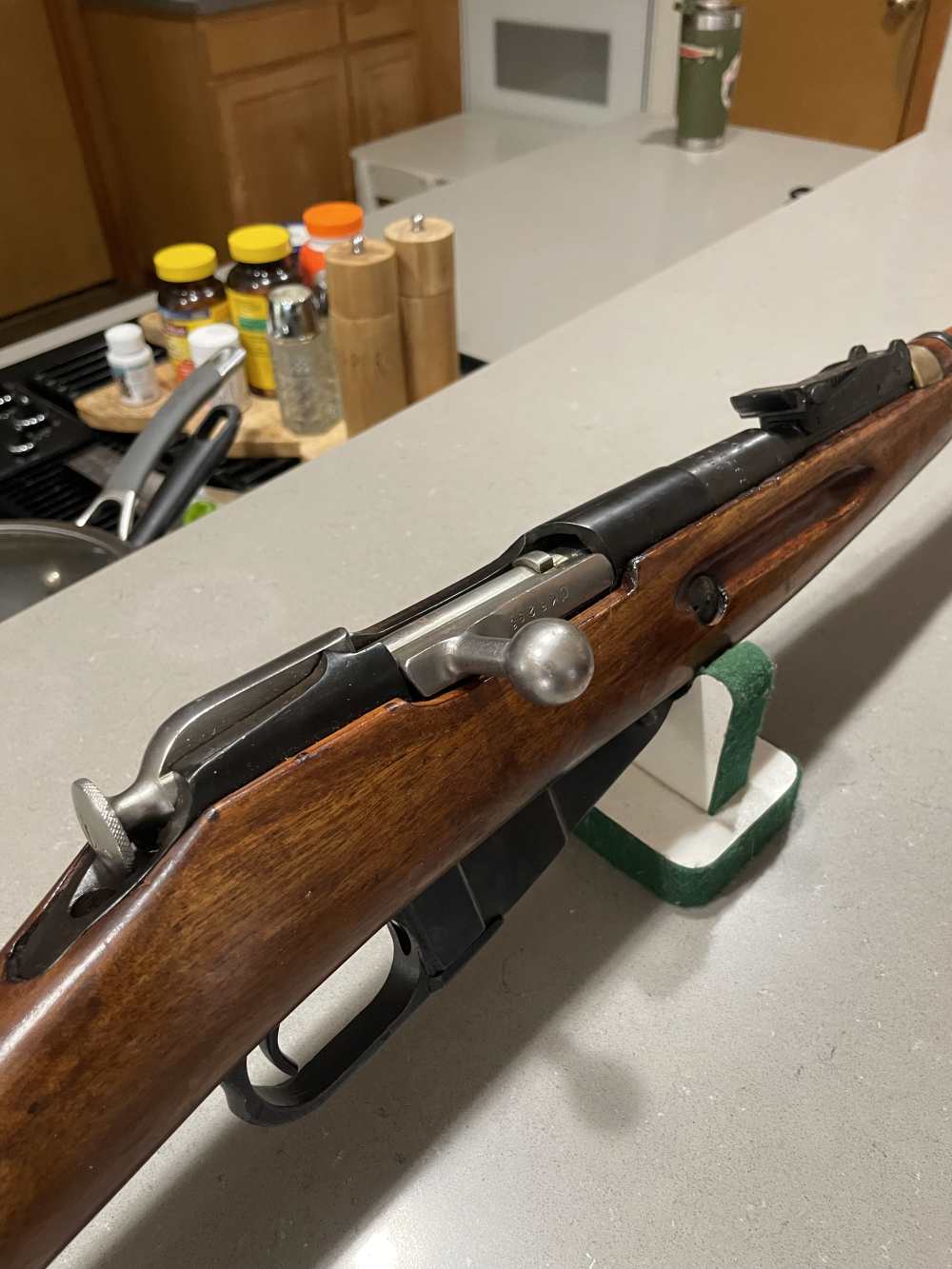 1943 Russian Mosin  Izhevsk 91/59 Matching-img-2