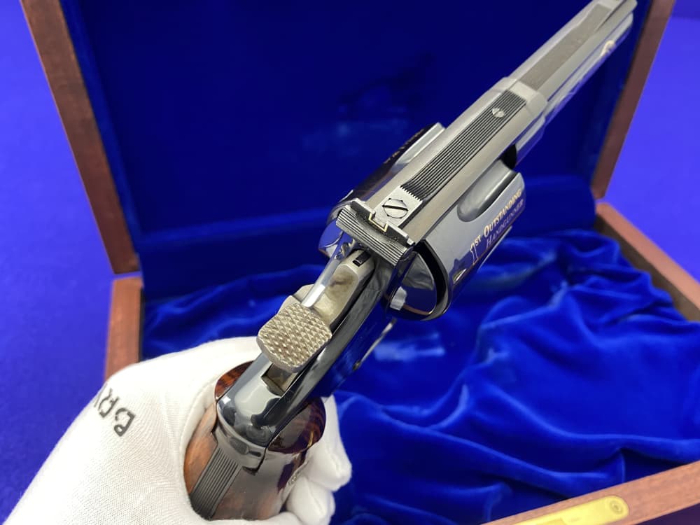 1984 Smith Wesson 29-3 .44 Mag Blue -ELMER KEITH COMMEMORATIVE- Only 2,500-img-16