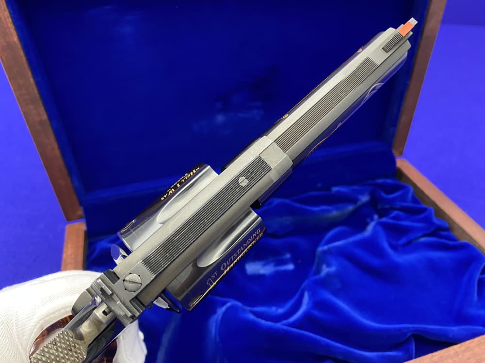 1984 Smith Wesson 29-3 .44 Mag Blue -ELMER KEITH COMMEMORATIVE- Only 2,500-img-17