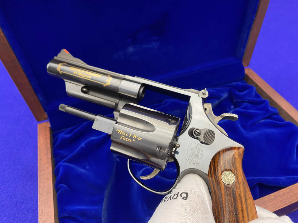 1984 Smith Wesson 29-3 .44 Mag Blue -ELMER KEITH COMMEMORATIVE- Only 2,500-img-41
