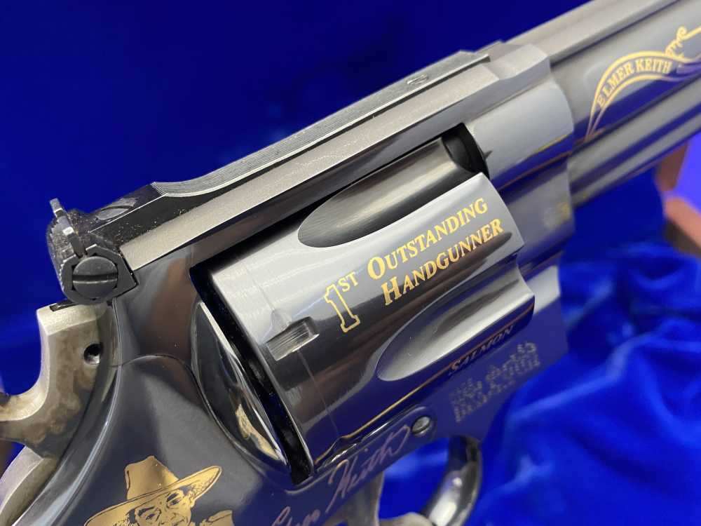 1984 Smith Wesson 29-3 .44 Mag Blue -ELMER KEITH COMMEMORATIVE- Only 2,500-img-27