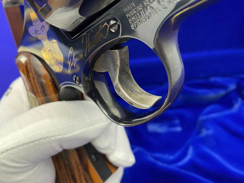 1984 Smith Wesson 29-3 .44 Mag Blue -ELMER KEITH COMMEMORATIVE- Only 2,500-img-31