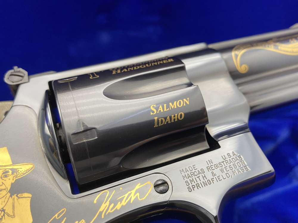 1984 Smith Wesson 29-3 .44 Mag Blue -ELMER KEITH COMMEMORATIVE- Only 2,500-img-28